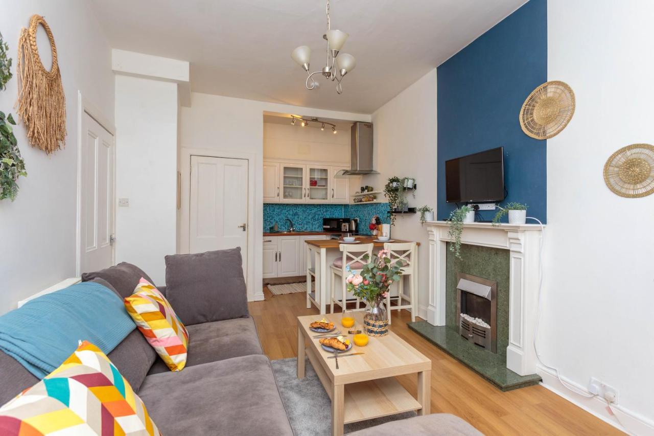 Cute - 1Bd Near Centre - Leith Walk Appartement Edinburgh Buitenkant foto