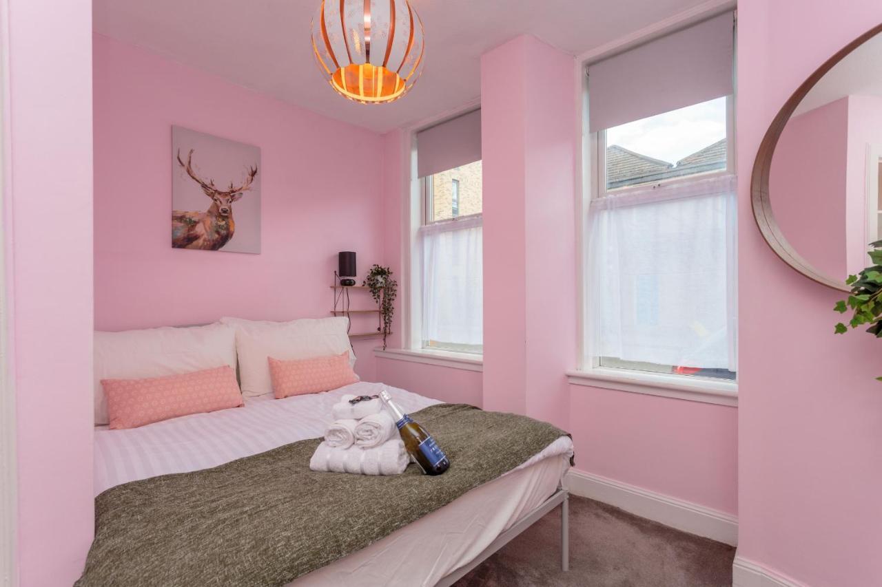 Cute - 1Bd Near Centre - Leith Walk Appartement Edinburgh Buitenkant foto