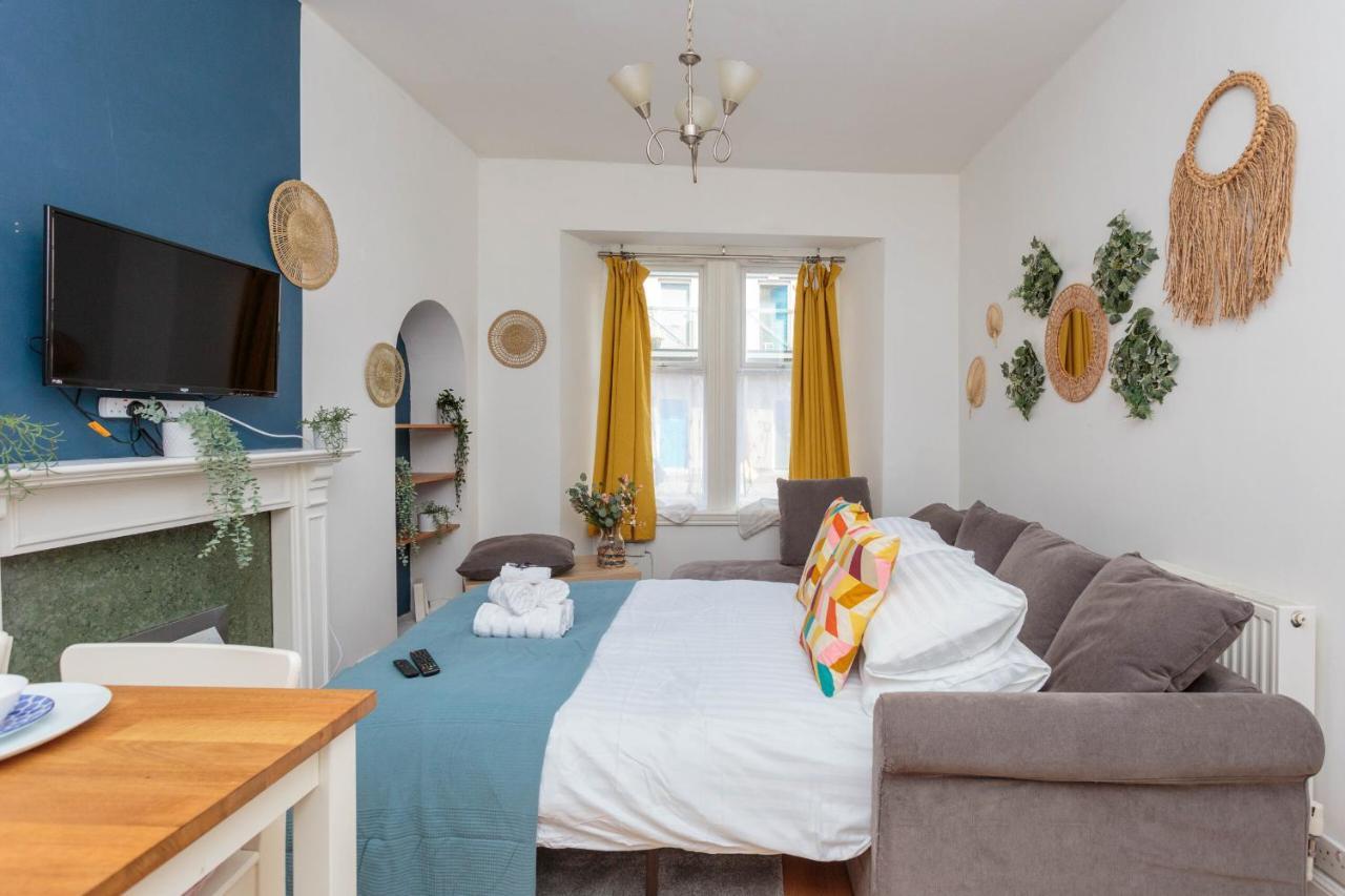 Cute - 1Bd Near Centre - Leith Walk Appartement Edinburgh Buitenkant foto